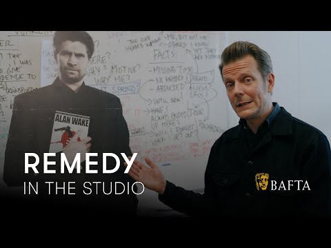 Sam Lake and the Remedy team shine a light on what it takes to make games like Alan Wake 2 | BAFTA