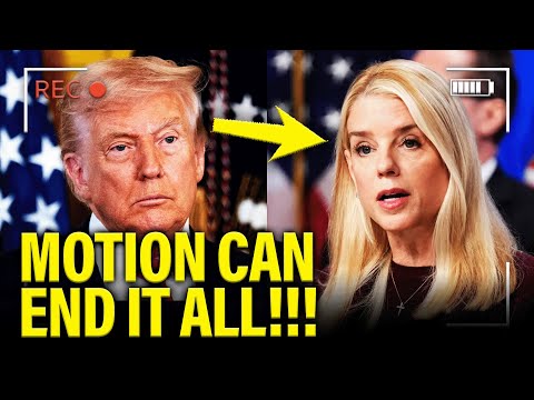 Trump HIT with FATAL MOTION that Could BRING DOWN DOJ!!!!