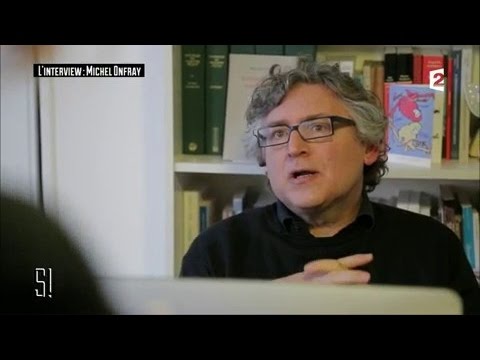 L' Interview : Michel Onfray - Stupéfiant !
