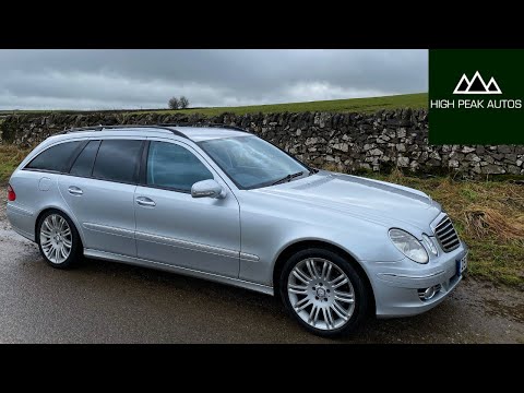 Should You Buy a MERCEDES E CLASS ESTATE? (Test Drive & Review W211 E280 CDI)