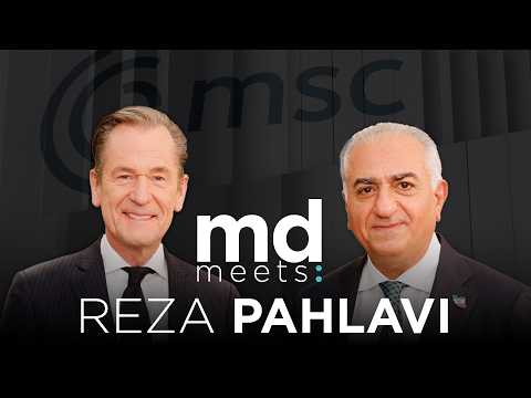 Iran’s Crown Prince Reza Pahlavi: Trump, War & Regime Change | MD MEETS #8