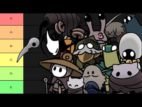 Ranking Every NPC in Silksong