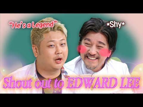 ＂It's an Incredible Career＂ Shout out to EDWARD LEE From Cooking Maniac 💘