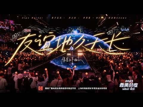 【中文版本】Alan Walker带全场蹦迪 DJ版《友谊地久天长》新年欢乐无限