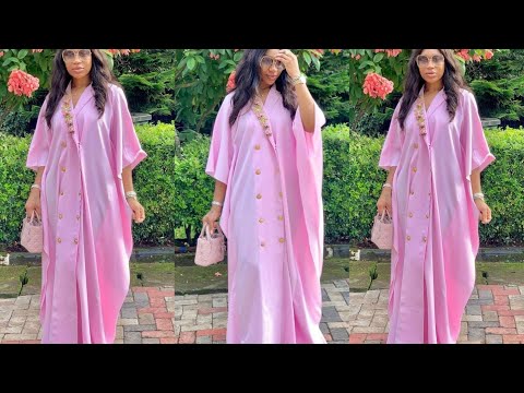 How to make a DOUBLE BREASTED BUBU with NOTCHED LAPEL COLLAR