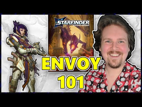 This Class Supports AND Attacks - Envoy Class Guide - Starfinder 2e