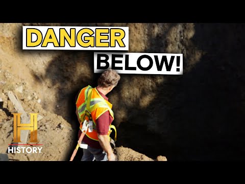 What Lies Beneath Could Collapse | The Curse of Oak Island | History