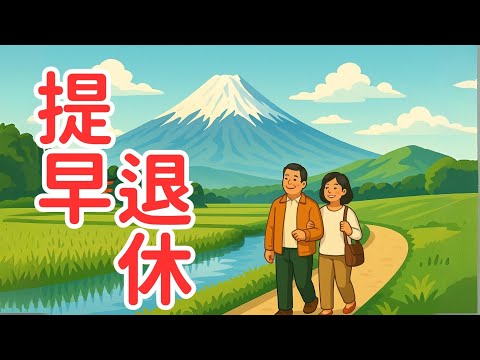 💡《普通人點樣實現提前退休？原來唔使發達都做到！｜用對方法，你都可以過無憂退休生活｜快樂日記》