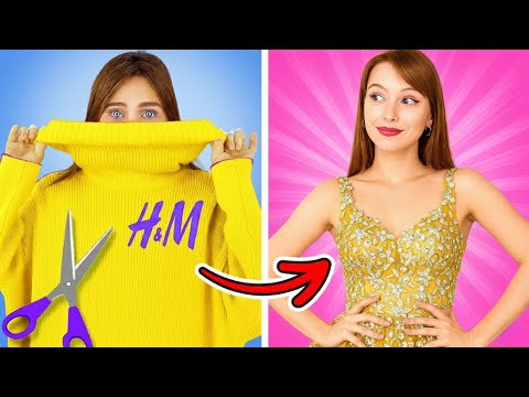 😱 Transformation CHOC à l’École 💖 Hacks Beauté pour Faire Craquer Tout le Monde !