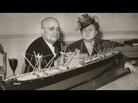 How One Civilian's "Impossible" Trick Made Liberty Ships Appear Every 4 Days Instead Of 230