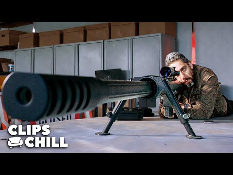 The Best SNIPER VS. SNIPER Duels From The Sniper Movies (Tom Berenger, Chad Michael Collins)