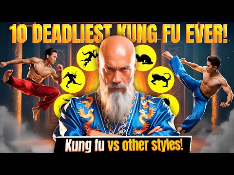 Top 10 Deadliest Kung Fu Styles That Could Kill in Seconds (#1 Is Banned in Most Dojos!)