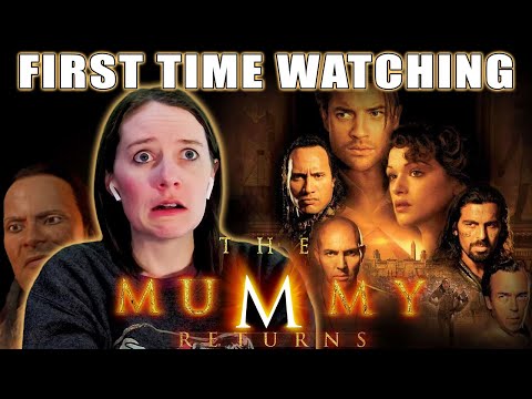 THE MUMMY RETURNS | First Time Watching | MOVIE REACTION | CAN YOU SMELL WHAT THE ROCK IS COOKING?!