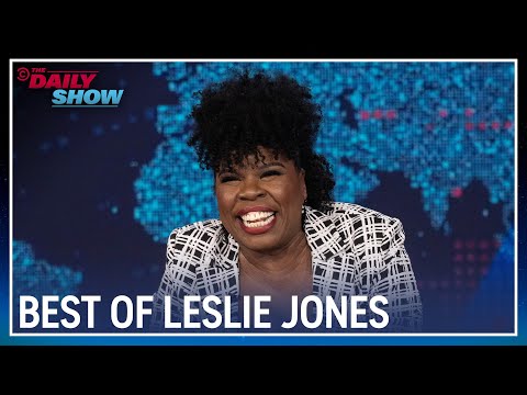The Best of Leslie Jones as Guest Host | The Daily Show