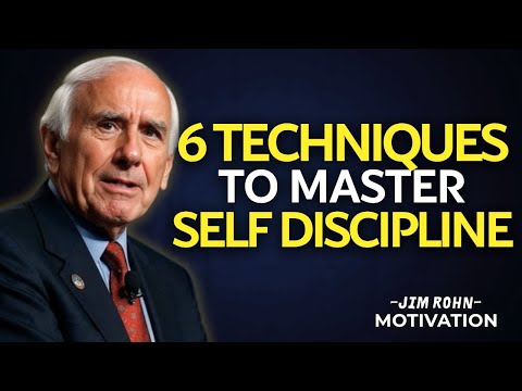 Master Self Discipline with These 6 Powerful Techniques | Jim Rohn Motivation