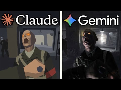 Which AI Can Recreate COD Zombies The Best?