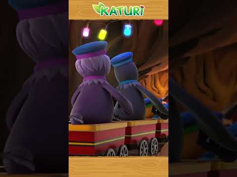 [KATURI4] Choo-Choo! Let’s Go! #katuri #mom