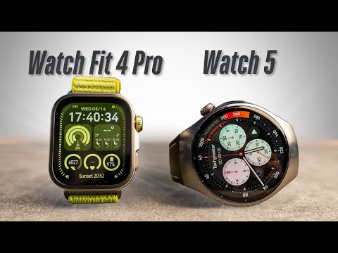 Huawei Watch 5 & Fit 4 Pro review - BEST APPLE WATCH ALTERNATIVES?