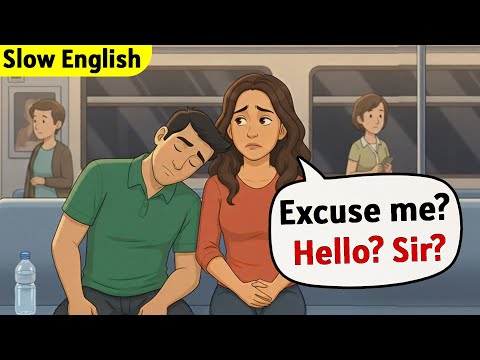 English Conversation for Beginners | Slow English Speaking Shadowing