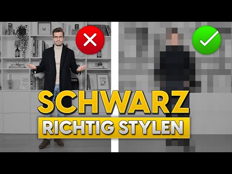 So stylst du Schwarz! Die besten Tipps und Outfits für Männer