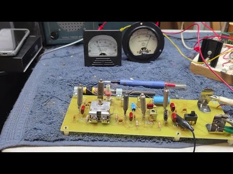 Antique Electronic Supply AES Tube AM Radio Kit K701 Build Battery Subminiature Pencil Tubes