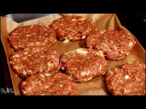 How To Make The World Best Beef Burger Recipe By  | Chef Ricardo Cooking