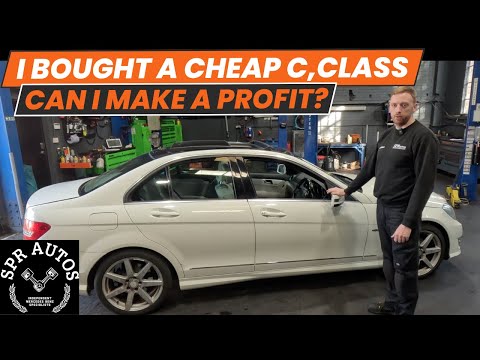 I BOUGHT A CHEAP HIGH MILEAGE MERCEDES OM651 W204 C-CLASS, CAN I SAVE IT? AND MAKE A PROFIT!?