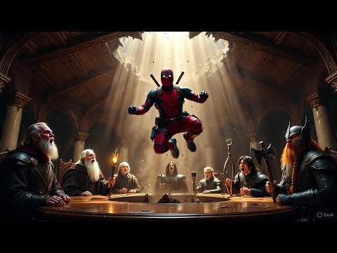 What If Deadpool Crashed the Council of Elrond?