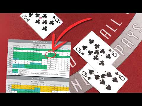 The Winning Blackjack Basic Strategy