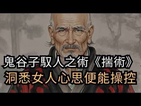 女人還沒開口，她的一舉一動都被你算計到，根本逃不出你的控制範圍 | 鬼谷子馭人之術