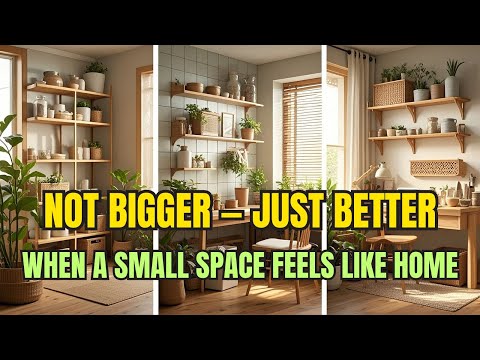 This Greenhouse Finally Feels Like Home Again | Small Space Design That Actually Works