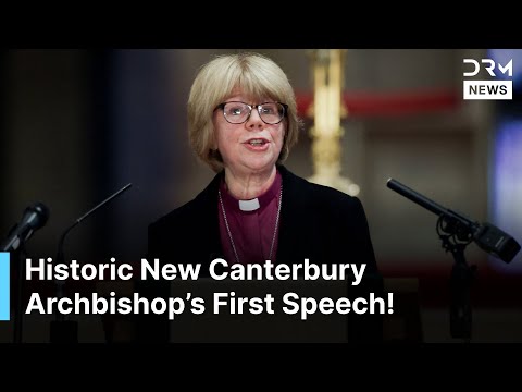 FULL SPEECH: Newly Appointed Archbishop of Canterbury Delivers Inspiring Speech | AK1Z