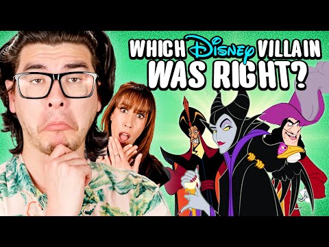 Disney Villains That Were Right! | ReactCAST