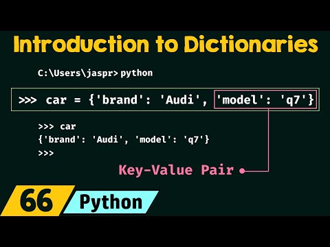 Introduction to Dictionaries in Python