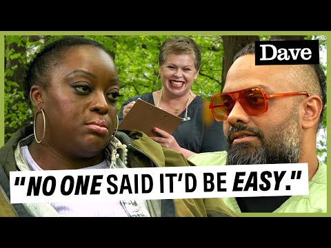 Guz Khan &amp; Judi Love Try Couples Therapy | David Mitchell's Outsiders | Dave