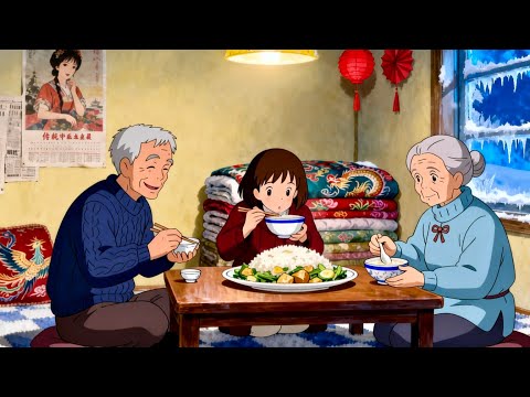 The Winters I Never Forgot | A Ghibli Inspired Memory with My Grandparents in the Countryside