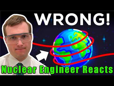 The Oldest Lie on the Internet? - Nuclear Engineer Reacts to Kurzgesagt