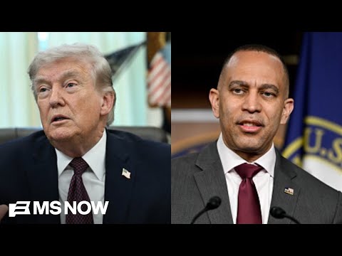 'Warmonger' Trump ripped as 'reckless' & erratic as top Dem calls for change of course