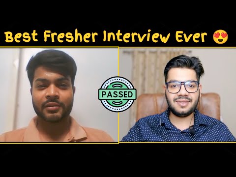 Java Freshers Interview Experience 🔥