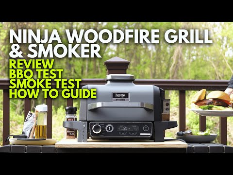 Ninja OG701 Woodfire Grill & Smoker - Cook Tests & Review