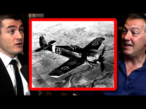The truth behind Nazi Luftwaffe air force | James Holland and Lex Fridman