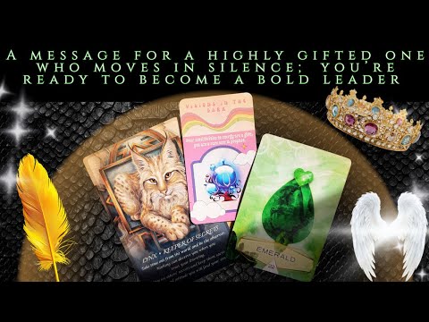 You Hold RARE, Secret WISDOM From Higher REALMS💎You’ve MASTERED Your ENERGY👑Now You’re The TEACHER🌟