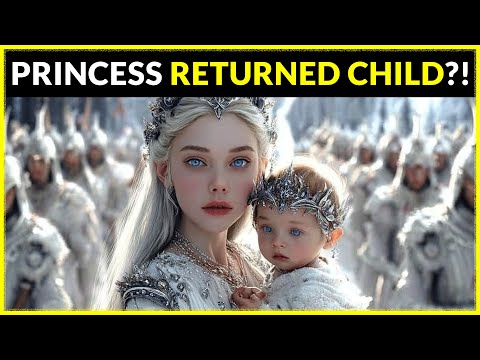 They Sent the Barren Alien Princess to a Human as a Joke—But She Returned with a Child | HFY | HFY