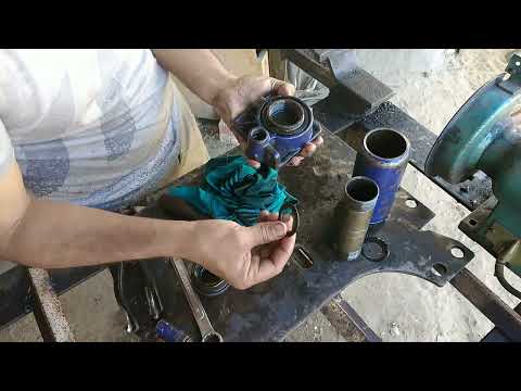 اسهل طريقة لاصلاح الكوريك او الجاك الهيدروليك