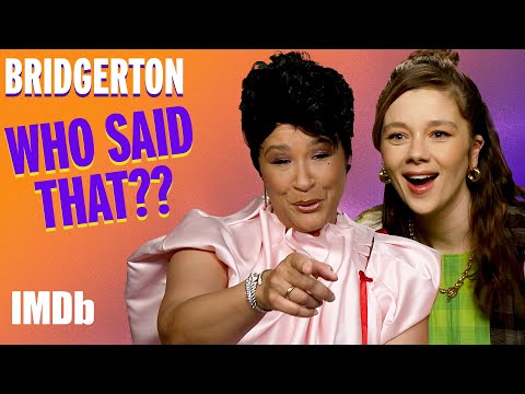 Does the BRIDGERTON Cast Know Their Own Lines? | IMDb