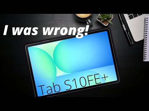 Galaxy Tab S10FE PLUS - I Was WRONG! 2 Months Later