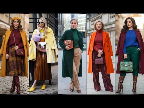 How to Look Stylish in Winter Over 50 | Everyday Chic Outfit Ideas