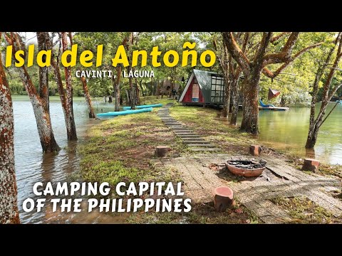 Camping Capital ng Pilipinas Cavinti, Laguna | Potensic Atom Drone | Isla Del Antonio