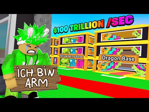 ich GEHE als ARMER SPIELER auf den MILLIONÄRS SERVER!