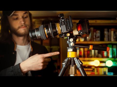 Fixing my tripod issue with a dumb 3D print